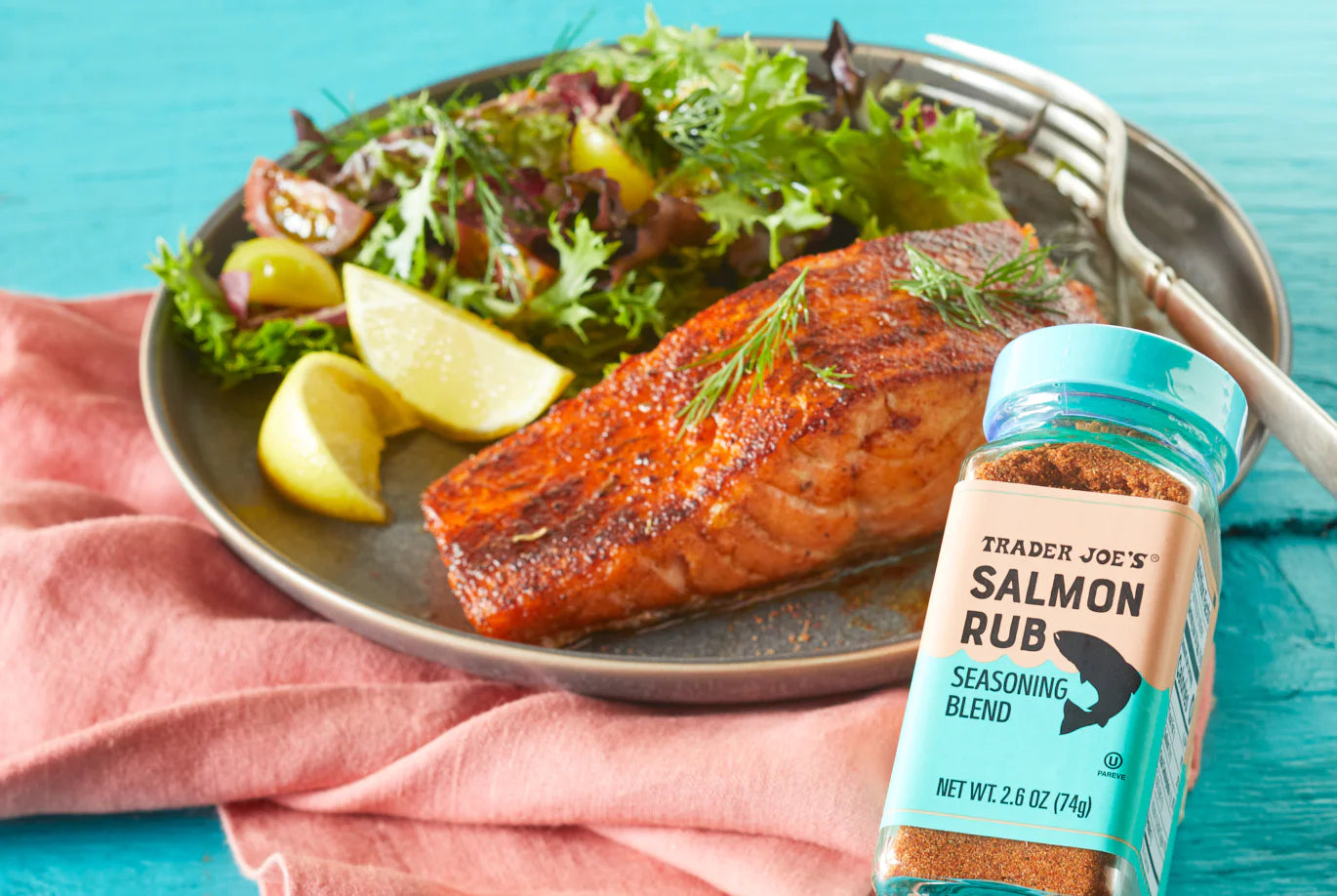 Trader Joe's — Salmon Rub Seasoning Blend