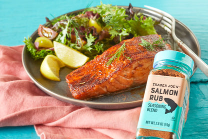 Trader Joe's — Salmon Rub Seasoning Blend