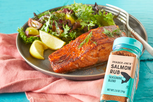 Trader Joe's — Salmon Rub Seasoning Blend