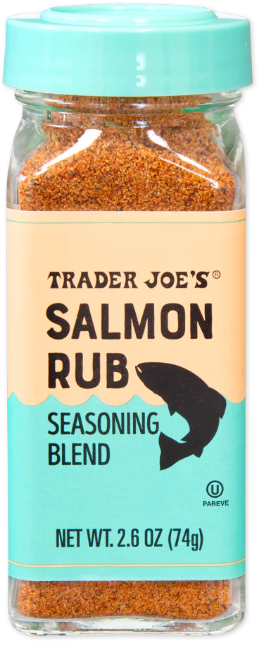 Trader Joe's — Salmon Rub Seasoning Blend