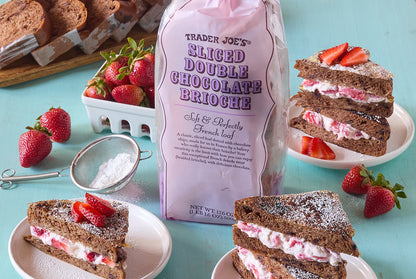 Trader Joe's — Sliced Double Chocolate Brioche