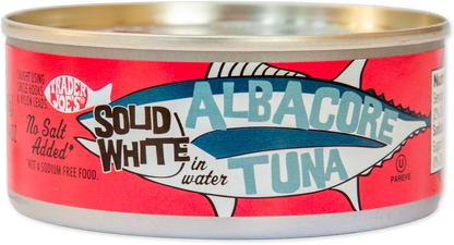 Trader Joe's — Solid White Albacore Tuna, No Salt Added