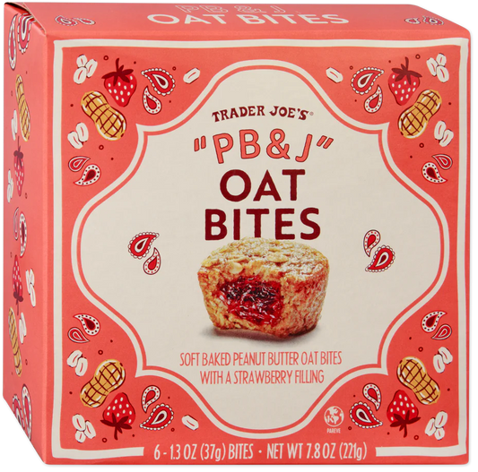 Trader Joe's — "PB&J" Oat Bites