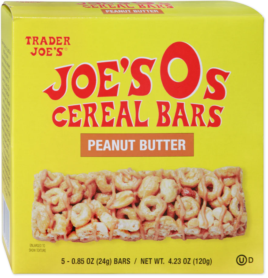 Trader Joe's — Joe's Os Cereal Bars