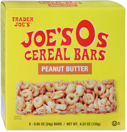 Trader Joe's — Joe's Os Cereal Bars
