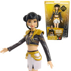 KPop Demon Hunters HUNTR/X Zoey Golden singing doll