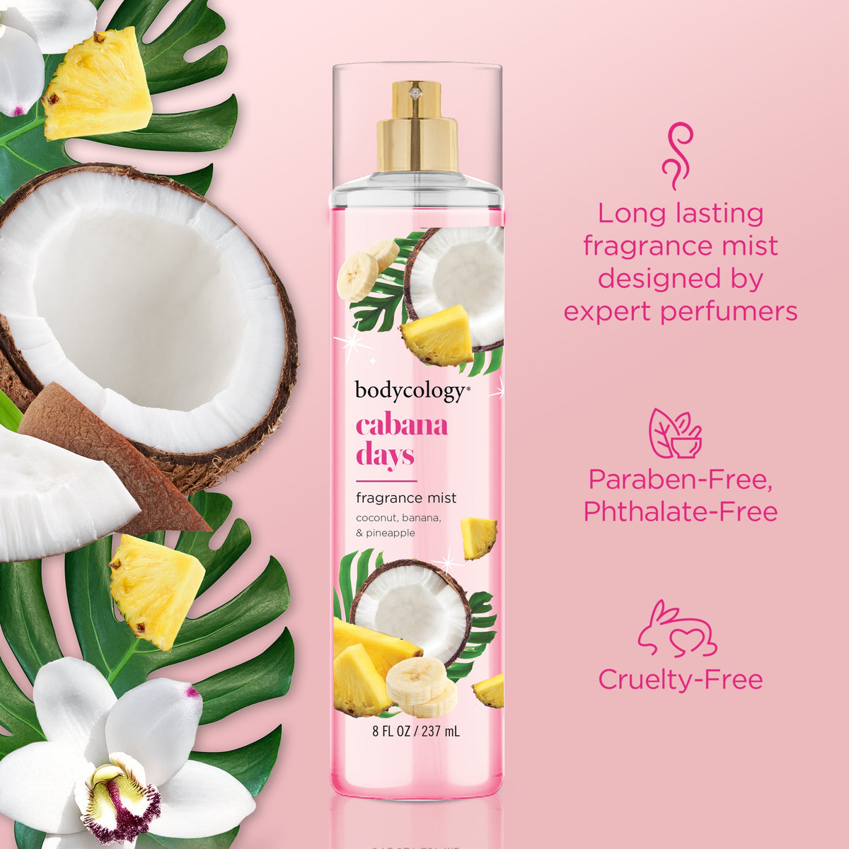 Bodycology Cabana Days daily fragrance mist