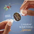 Lindt LINDOR festive chocolate candy bag