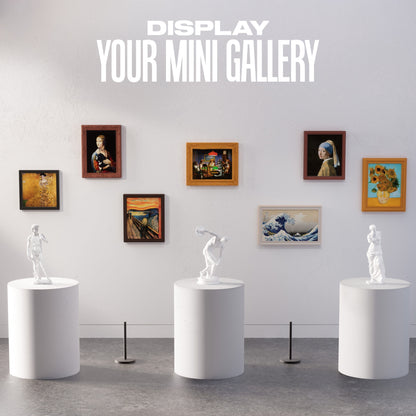 Mini Masterpieces Series 1 miniature gallery collectible