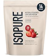 Isopure Zero Carb Whey Isolate Protein Powder, Creamy Vanilla 3 LB - product image 47