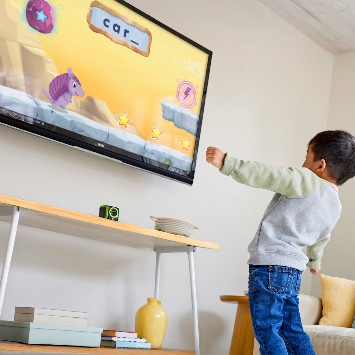 LeapFrog LeapMove with animal character transformations