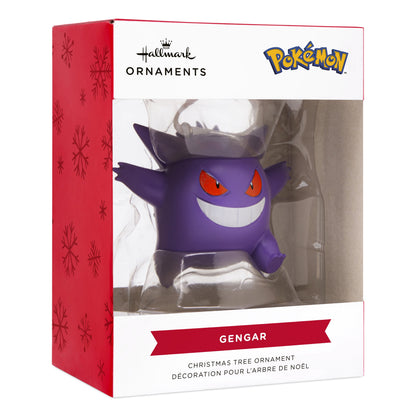 Collectible Pokémon Gengar holiday ornament