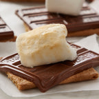 Hershey's milk chocolate bars for campfire s'mores