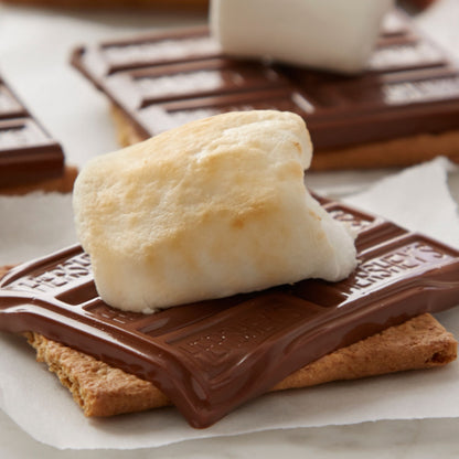 Hershey's milk chocolate bars for campfire s'mores