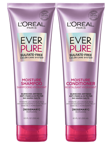 L’Oréal Paris EverPure moisturizing hair care system
