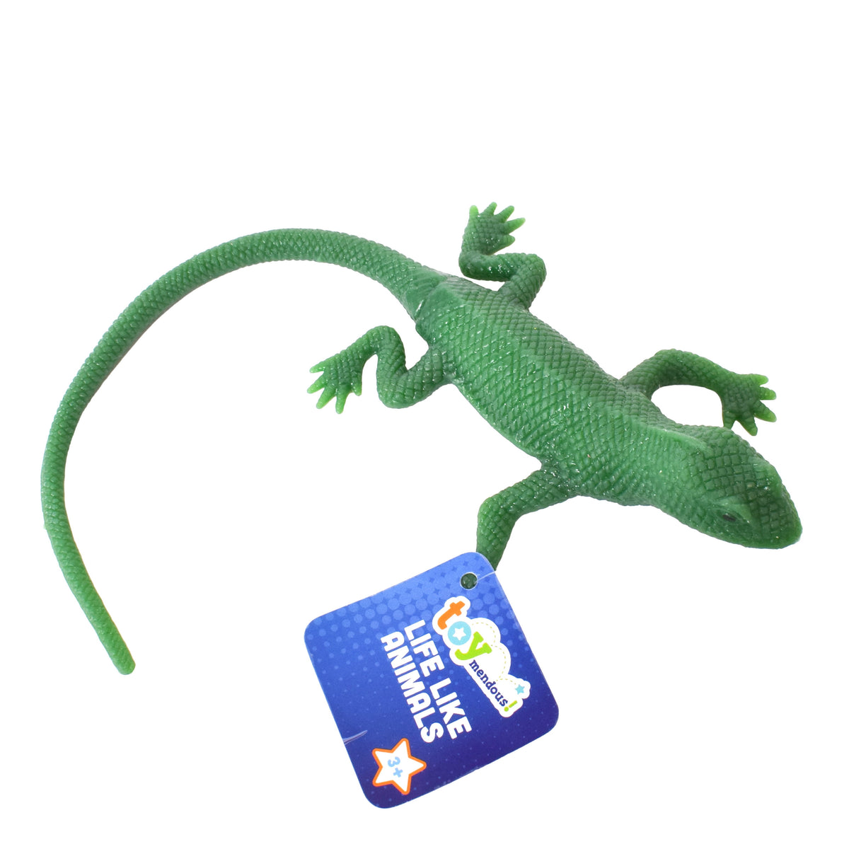 Toymendous squishy animal toy with realistic creature design