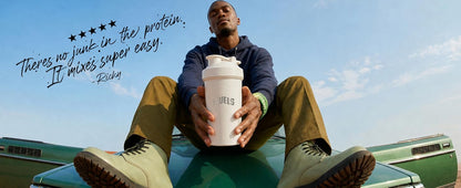 Vanilla Bean whey powder for daily routine