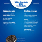 OREO chocolate sandwich cookie packages