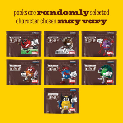 M&M'S Marvel Pack sharing-size milk chocolate candy