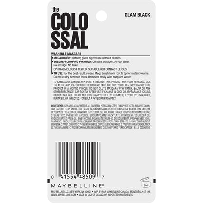Maybelline The Colossal mascara with Mega Brush