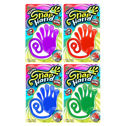 JA-RU stretchy giant hand novelty toy