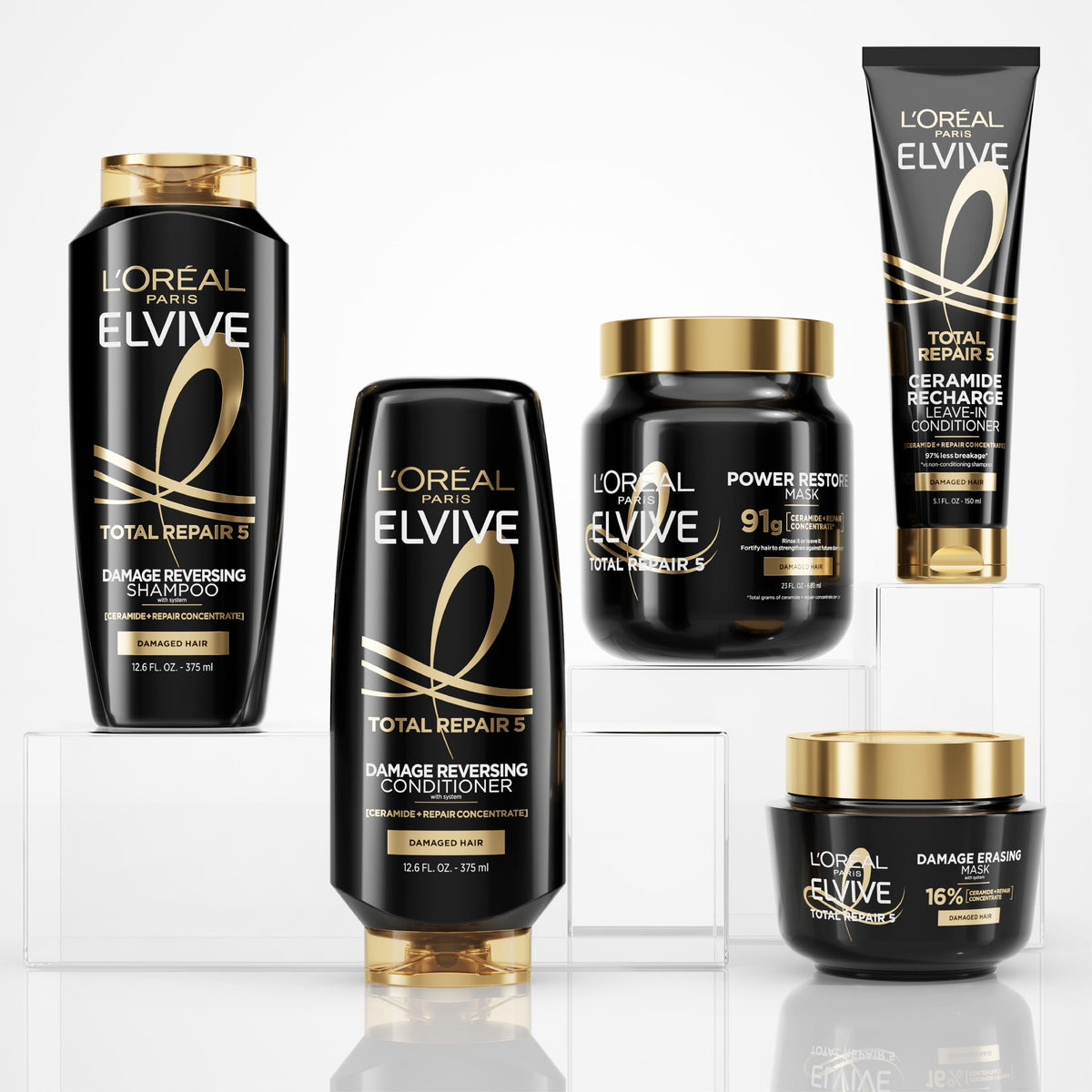 L’Oréal Paris Elvive strengthening hair-care duo