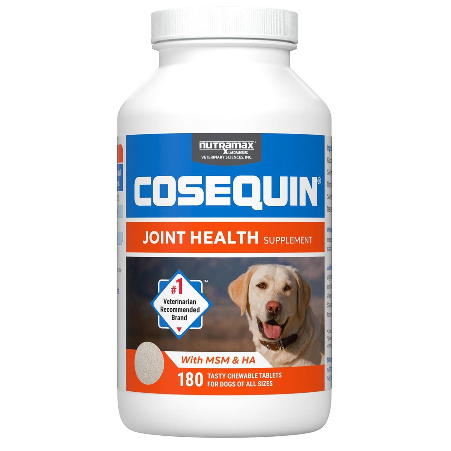 Nutramax Cosequin Maximum Strength joint health dog supplement 180 count