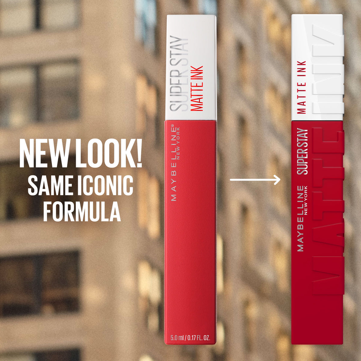 Maybelline City Edition waterproof liquid lipstick 120 Artist