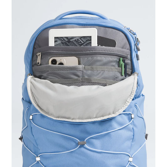 Front view of The North Face Borealis daypack