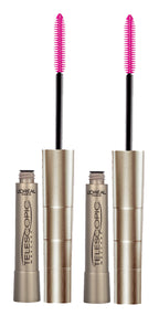 L'Oreal Paris Telescopic mascara in Blackest Black