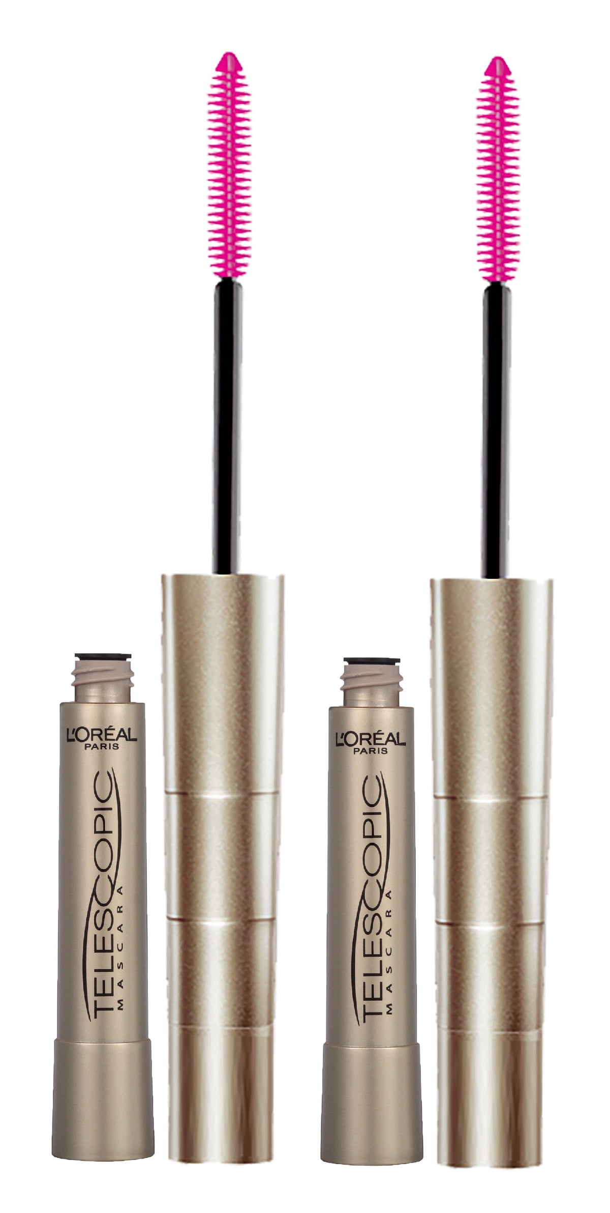 L'Oreal Paris Telescopic mascara in Blackest Black