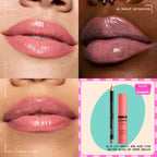 Sugar Glass lip gloss with glossy, shimmery shine