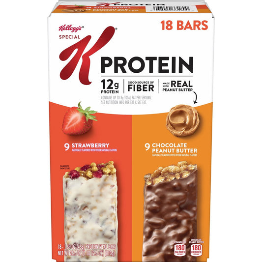 Special K Protein Bars variety pack 18 count
