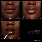 NYX Butter Gloss conditioning lip gloss in Sugar Glass