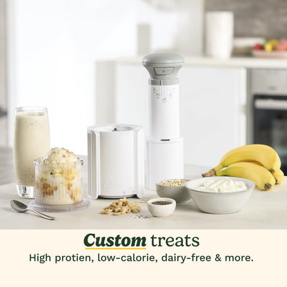 Cuisinart FastFreeze frozen treat maker angled view