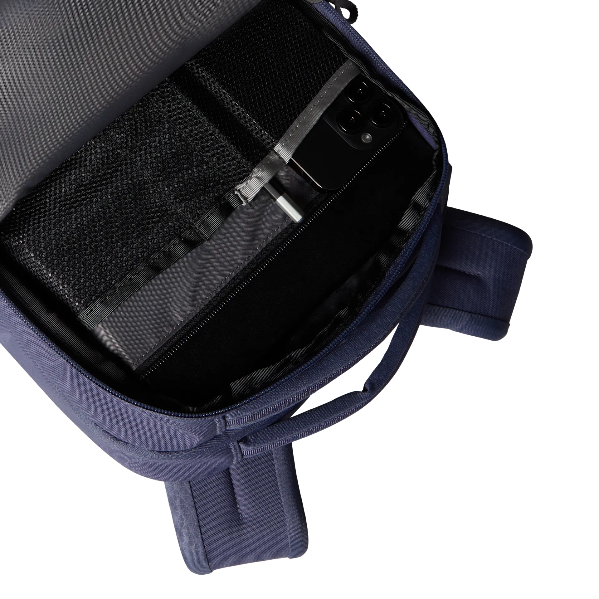 Casual commuter backpack from The North Face in Twilight Galaxy