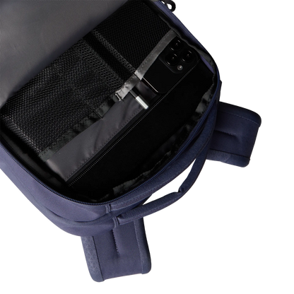 Casual commuter backpack from The North Face in Twilight Galaxy