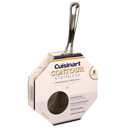 Cuisinart Contour skillet with stainless steel cooking surface