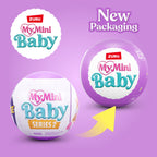 My Mini Baby Series 2 silicone baby collectible