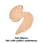 e.l.f. Cosmetics Fair Warm concealer, 0.203 fl oz