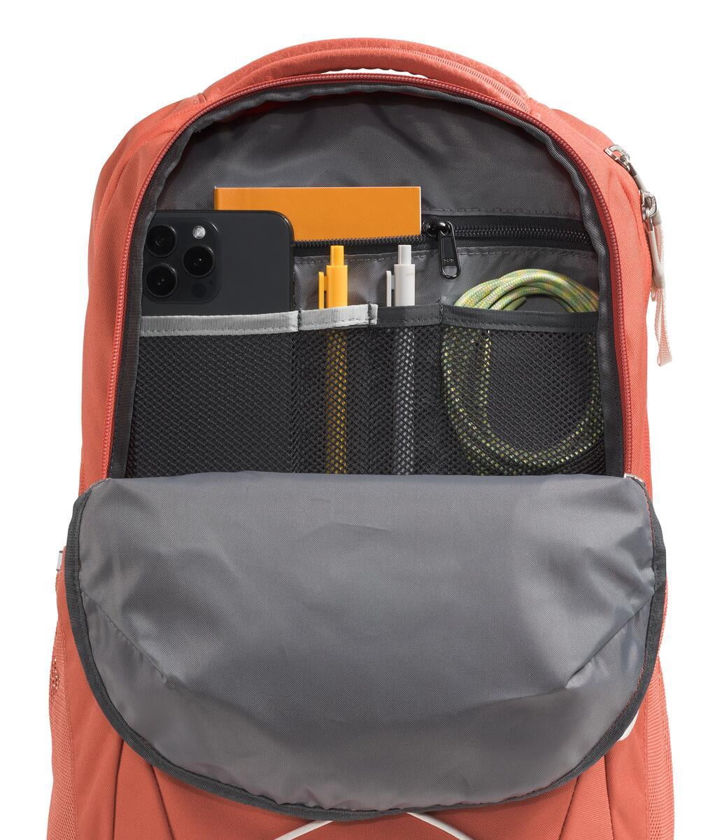 The North Face Jester backpack side view for everyday carry