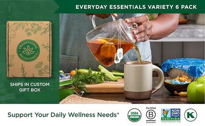 Visit the Traditional Medicinals Store — Traditional Medicinals Organic Spearmint, 16 Tea Bags - product image 85