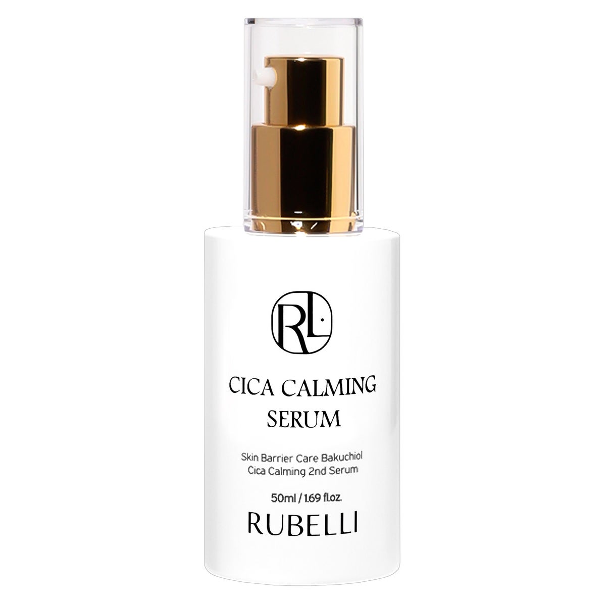 Rubelli Cica Calming Serum and cream skincare set