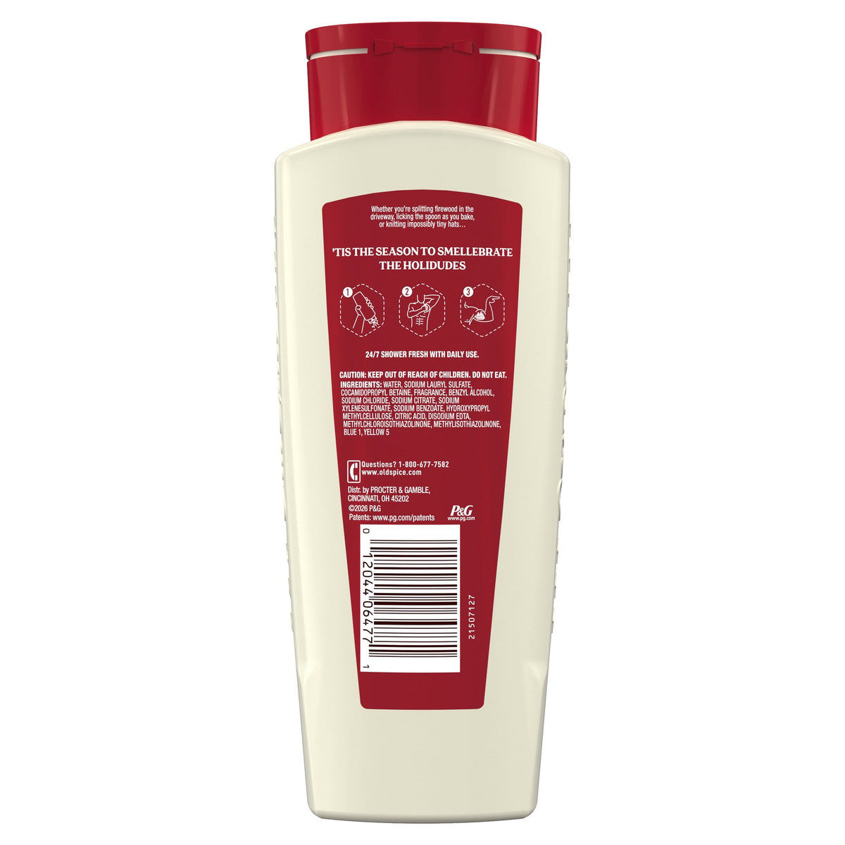 Old Spice Lumbersnack Fresh Pine 16 fl oz body wash
