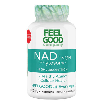 FEELGOOD NAD+ NMN 120 vegan capsules bottle