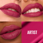 Super Stay Matte Ink City Edition lip makeup in Artist