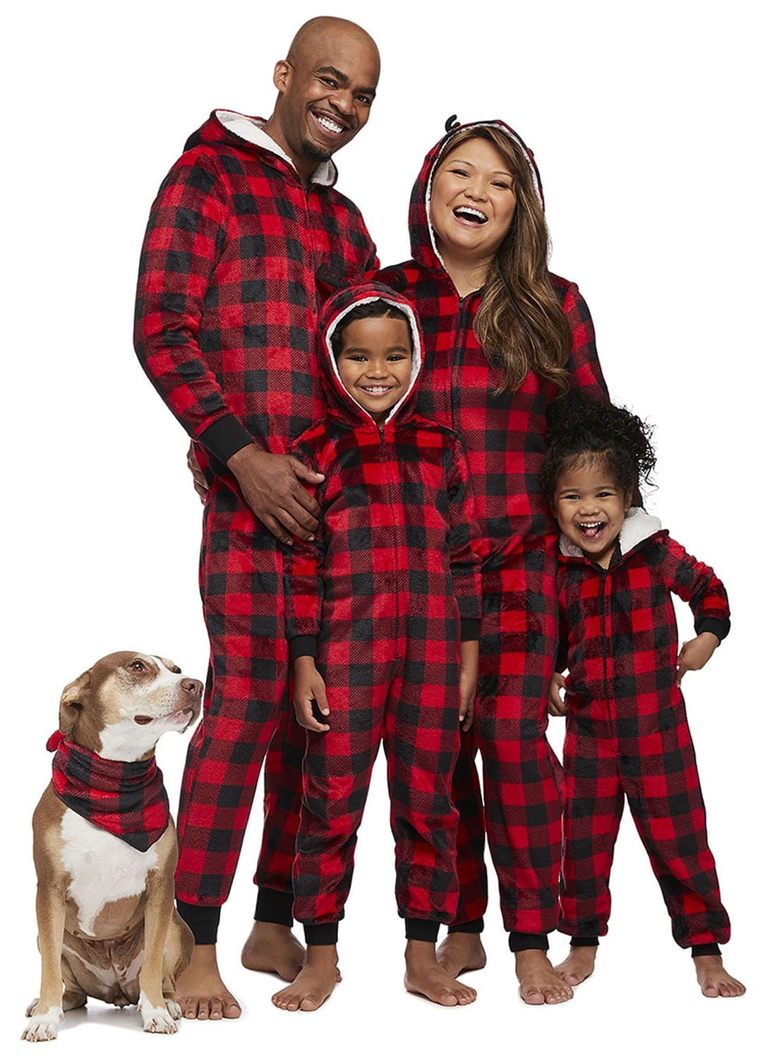 Men's matching family Christmas pajamas by Jolly Jammies