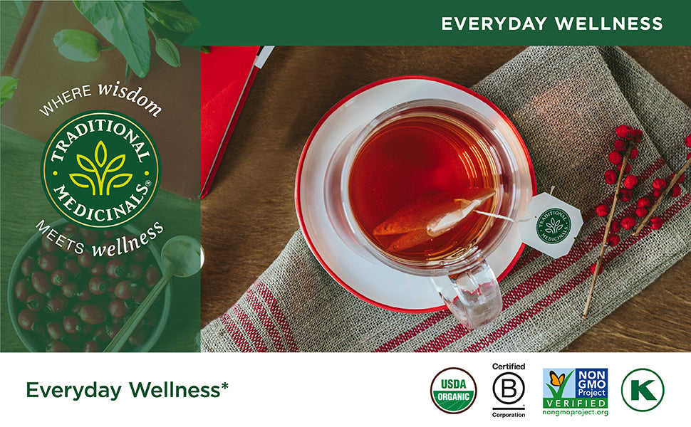 Visit the Traditional Medicinals Store — Traditional Medicinals Organic Spearmint, 16 Tea Bags - product image 49