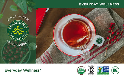 Visit the Traditional Medicinals Store — Traditional Medicinals Organic Spearmint, 16 Tea Bags - product image 49