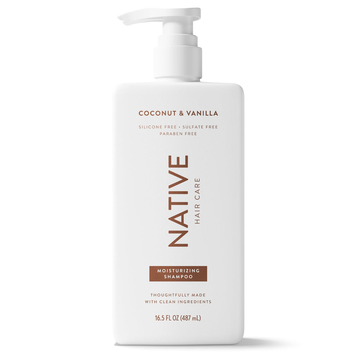 Native dye-free moisturizing shampoo 16.5 fl oz
